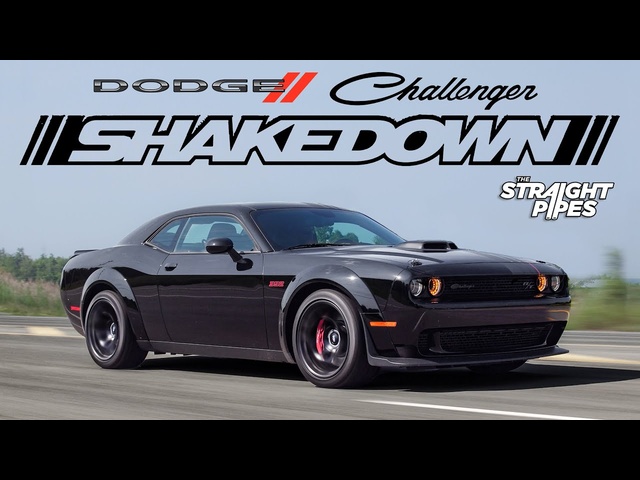 THE V8 IS DEAD! 2023 Dodge Challenger Last Call Shakedown Review