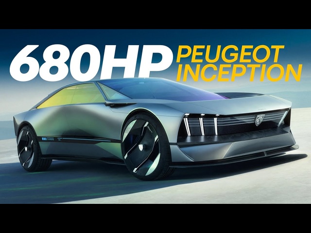 The 680HP Peugeot Inception Is Unreal!