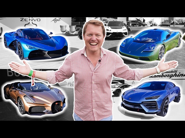 The GREATEST NEW CARS in the World! Aurora, Mustang GTD, MCXtrema, Lanzador, T.50