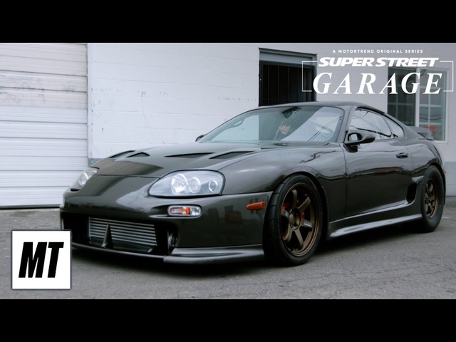 Toyota Supra: The Perfect Combo of Speed & Style? | Super Street Garage | MotorTrend