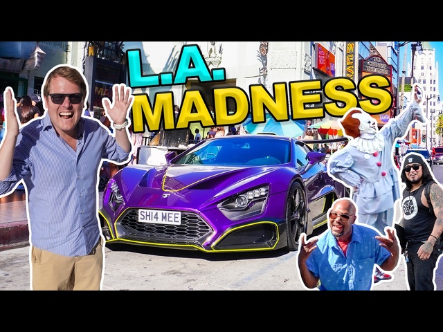 FREAK OUT at My Zenvo TSR-S! The CRAZIEST Reactions in LA