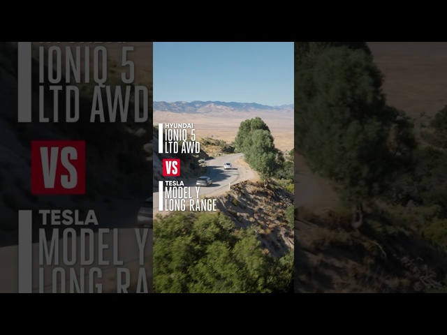 <em>Hyundai</em> Ioniq 5 vs Tesla Model Y | MotorTrend