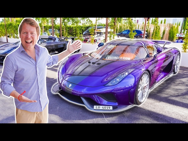 WORLD'S GREATEST Hypercars Arrive for the CRAZIEST EVENT, EVER!