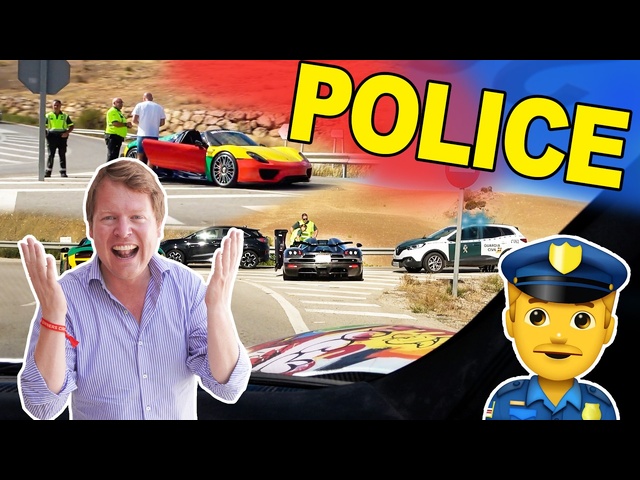 POLICE vs HYPERCARS! They Can't Stop the MADNESS