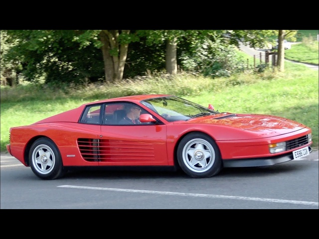First drive in my Ferrari Testarossa after its 10 month refresh & it sounds fantastic