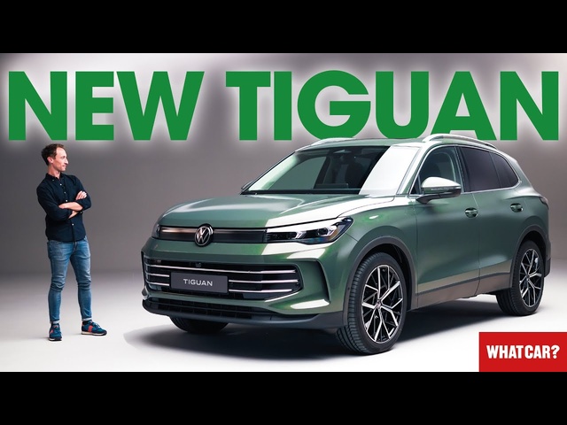 NEW VW Tiguan revealed! – full details on crucial SUV | What Car?