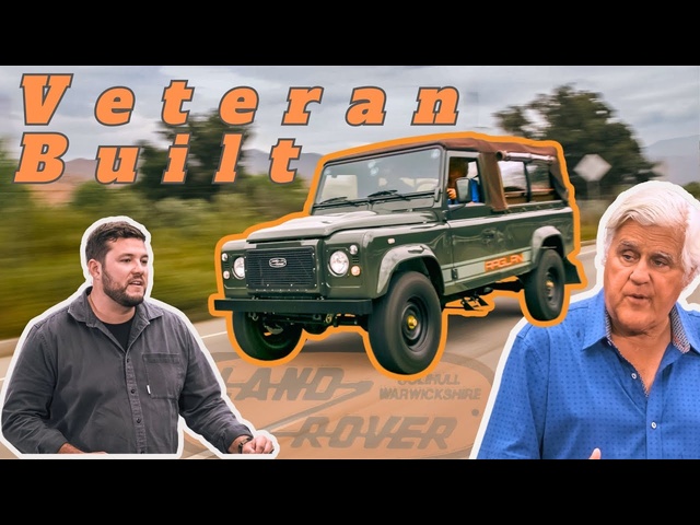 Raglan Motors Landrover Defender - Jay Leno's Garage