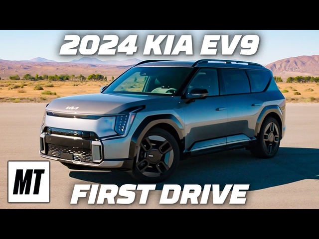 2024 Kia EV9 First Drive: The 3-Row Electric SUV We've All Been Missing? | MotorTrend