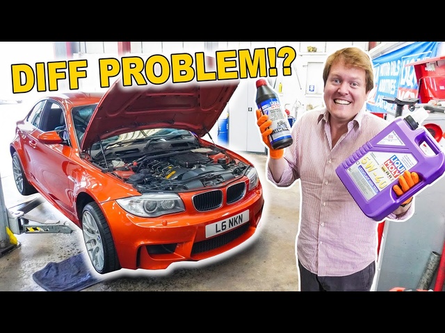 My BMW 1M BROKEN DIFFERENTIAL!? Hands On for a Full Service