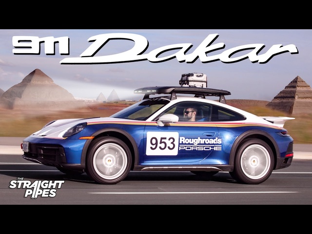BEST <em>PORSCHE</em>...OF ALL TIME! 2024 <em>Porsche</em> 911 Dakar Review