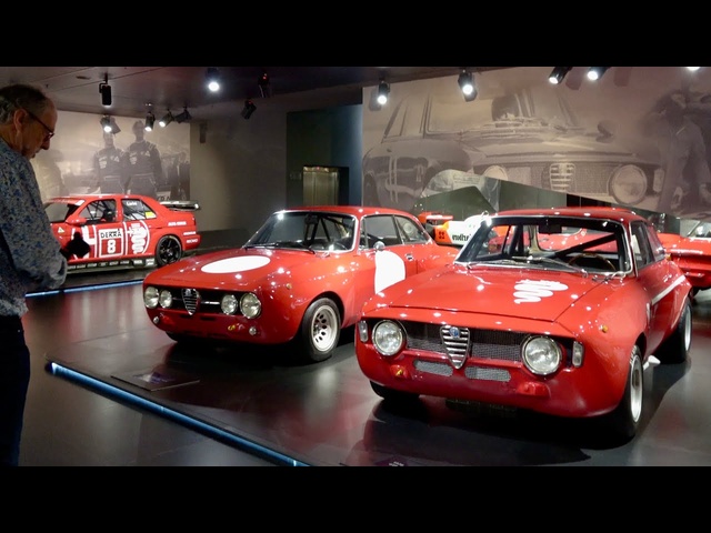 Special guide to Alfa Romeo Museum in Milan including 2 secret floors rarely seen!