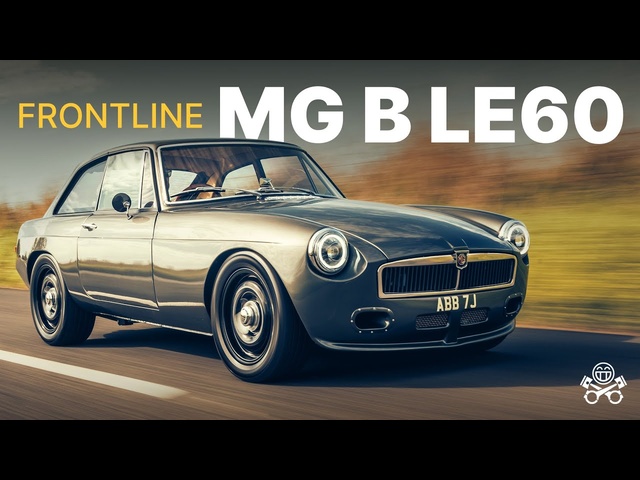 Frontline MG B LE60 review: V8 restomod heaven | PistonHeads