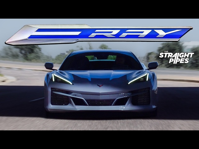 $100,000 SUPERCAR KILLER! 2024 <em>Corvette</em> E-Ray Review