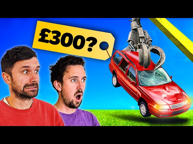 Can We Save A Scrap Car?