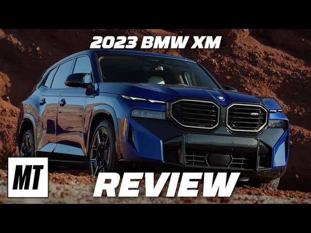 First Test: 2023 BMW XM | MotorTrend