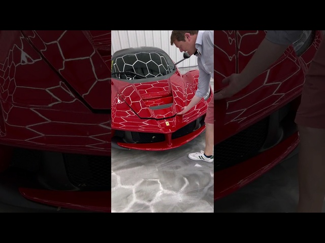 LaFerrari's Secret Storage! ????