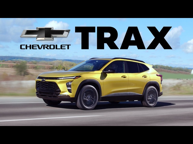 AFFORDABLE! 2024 Chevy Trax Review