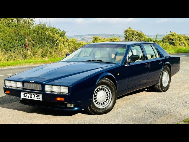 150mph Aston Lagonda review. It wowed the world in the 70s & still does today!