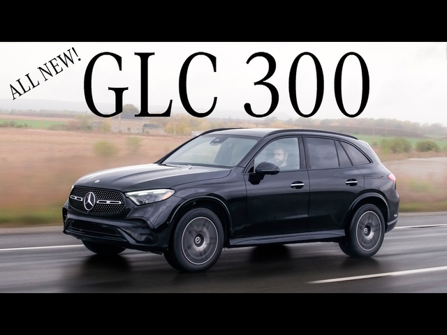 FEATURES! 2024 Mercedes GLC 300 Review