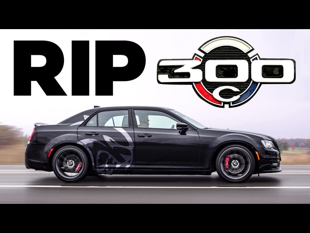 RIP LUXURY V8! 2023 Chrysler 300C SRT 6.4 Hemi Review