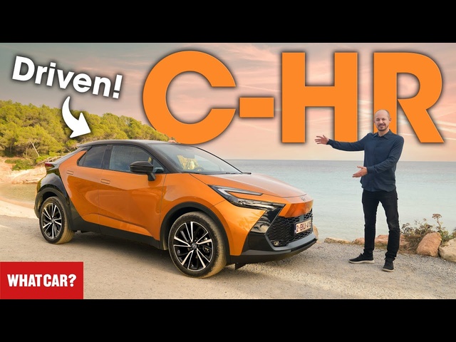 2024 Toyota C-HR review – new hybrid SUV driven! | What Car?
