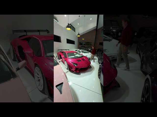 Check out THESTRADMAN's dream garage! ????