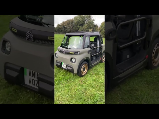 Here’s 3 reasons why the Citroen Ami Buggy is better than the new BMW 7 series!!!