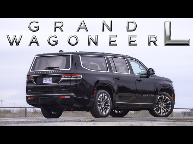 MORE LUXURY & LENGTH! 2023 <em>Jeep</em> Grand Wagoneer L Review