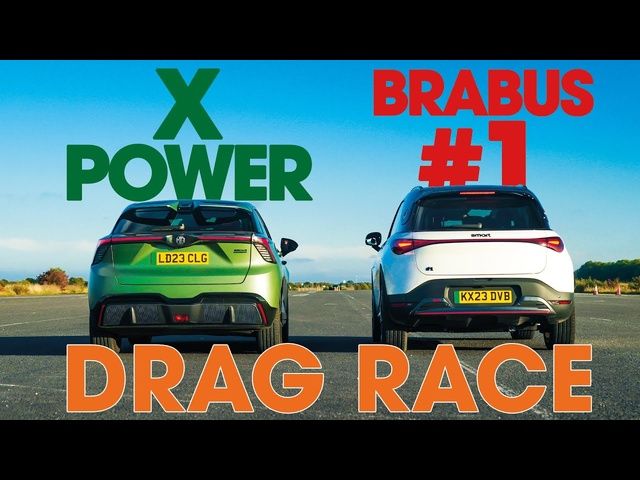 <em>Smart</em> #1 Brabus FULL review (+ MG 4 XPower drag race!!) | What Car?