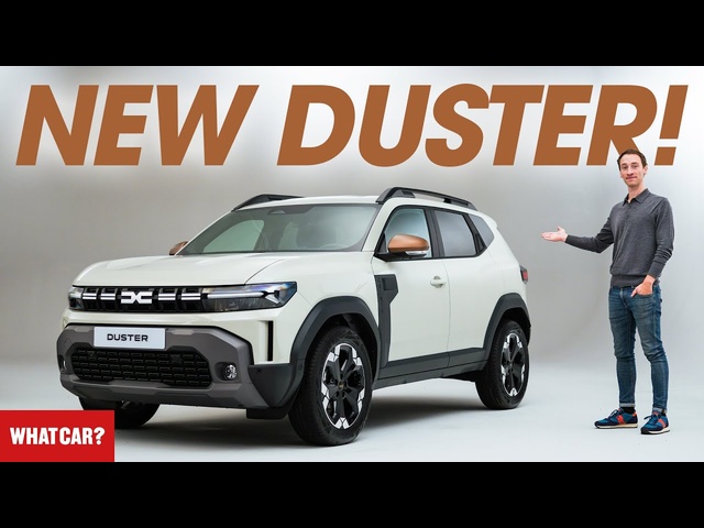 NEW <em>Dacia</em> Duster revealed! – cheapest AND best SUV? | What Car?