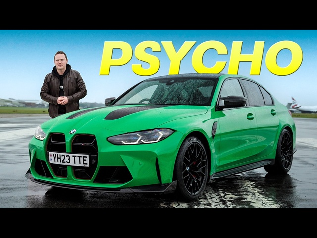 NEW BMW M3 CS: A Domesticated Psycho? | 4K