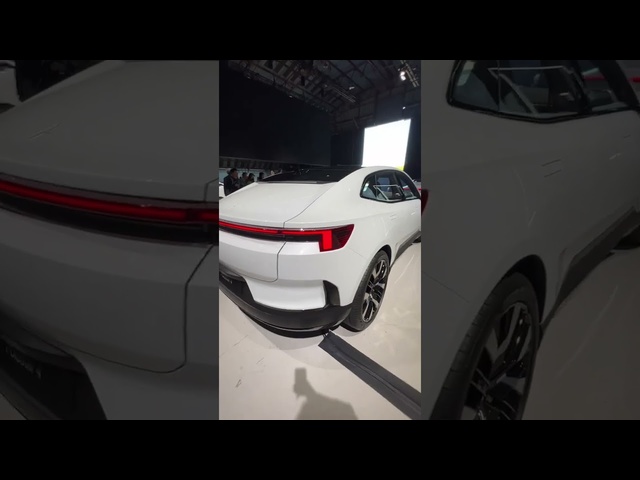 #Polestar 4 Doesn't Have a Rear Window