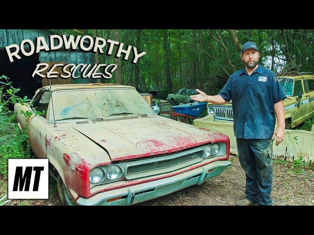 Reviving AMC Rebel SST Convertible That's Been Parked For 43 Years! | Roadworthy Rescues