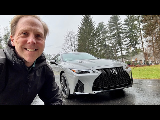 2024 Lexus IS 500 - Remember the V8