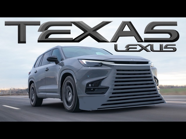 2024 <em>Lexus</em> TX 500h F Sport Performance Review - Incredible 3 Row SUV