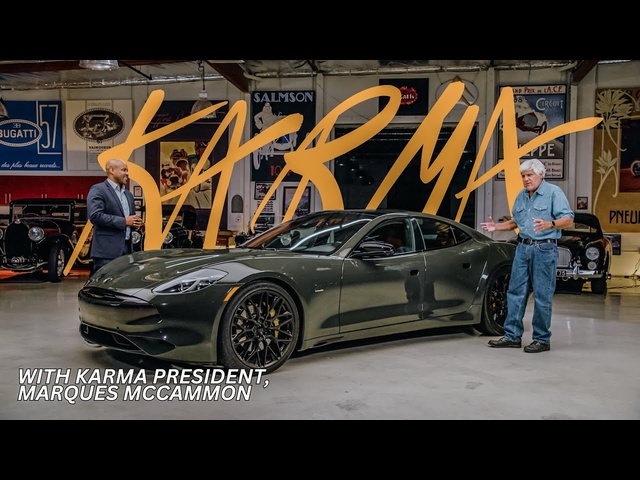 2022 Karma Revero GS6 - Jay Leno's Garage