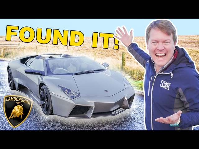 DREAM START TO THE YEAR! Reunited with this Lamborghini Reventon Roadster