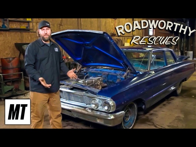 Abandoned 1964 Ford Galaxie Hasn't Run in 32 Years! | Roadworthy Rescues