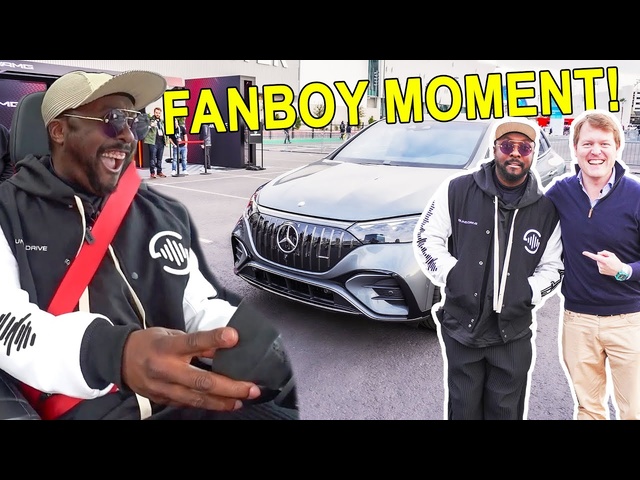 WILL.I.AM's AMG Passion UNLEASHED! Making Music on the Road