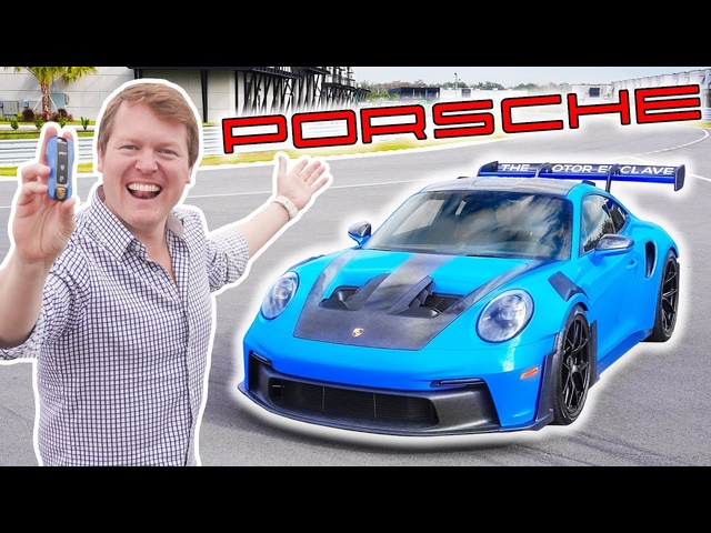 New GT3 RS for the Collection!? BIG EXPECTATIONS For My FIRST DRIVE