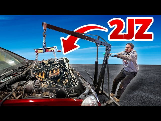 Can A Non-Car Guy Remove An Engine In 24 Hours?