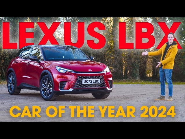 NEW <em>Lexus</em> LBX review – why it’s a BRILLIANT hybrid car! | What Car?
