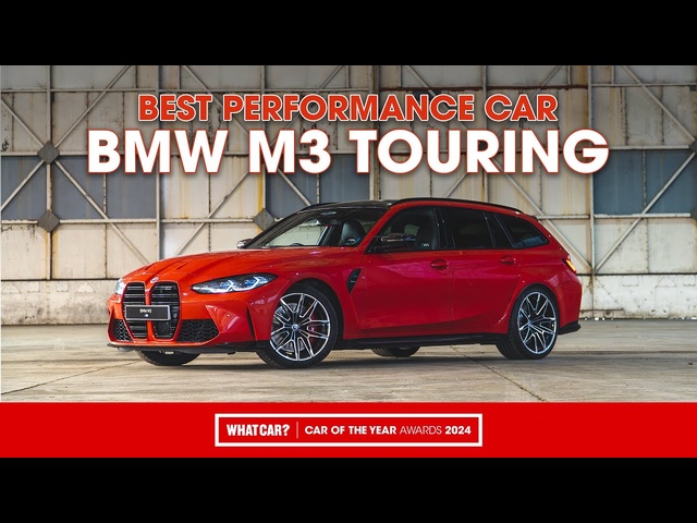 BMW M3 Touring: 5 reasons why it’s our 2024 Best Performance Car | What Car? | Sponsored