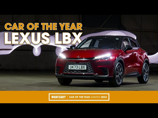 <em>Lexus</em> LBX: 5 reasons why it's our 2024 Car of the Year | What Car? | Sponsored