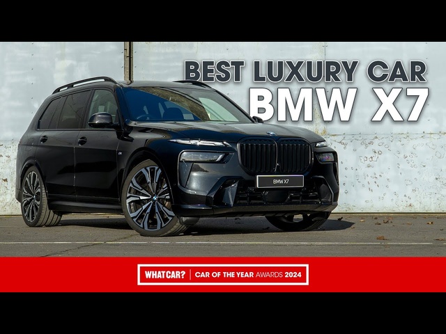 BMW X7: 5 reasons why it’s our 2024 Best Luxury Car | What Car? | Sponsored