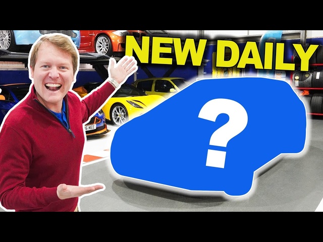 REVEALING My New Daily Driver! Surprise Arrival at The Shmuseum