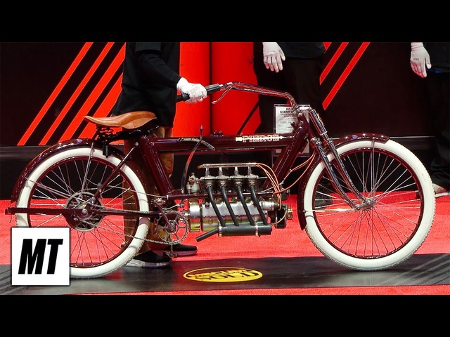 1912 Pierce Four | Mecum Auctions Las Vegas | MotorTrend