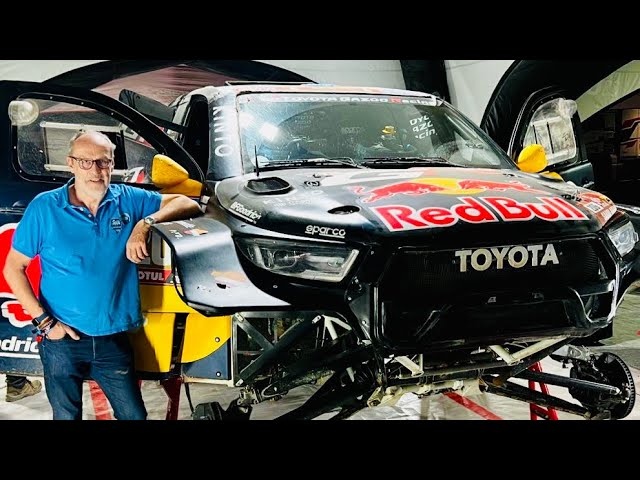 Dakar 2024 Special. Behind the scenes at this year’s race with Toyota Gazoo Racing