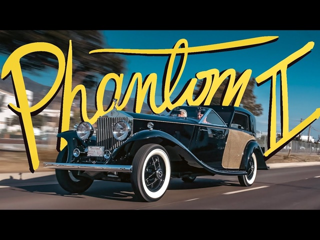 Nethercutt's 1930 Rolls Royce Phantom