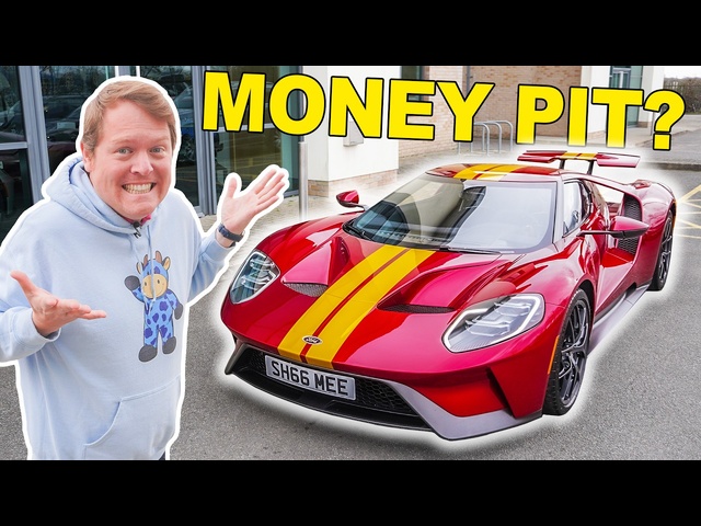 SHOCKING PRICING REVEALED! 5 Years of Ford GT Ownership with a SURPRISE COST